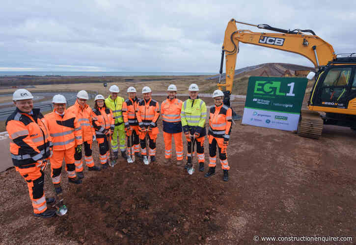 Murphy starts  work on £2.5bn Eastern Green Link 1