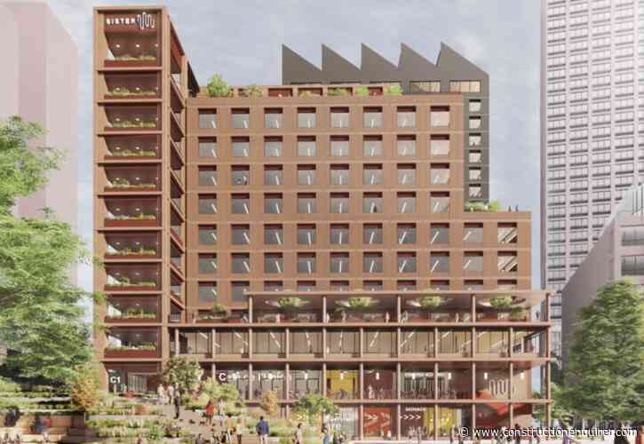 Plan for first big offices at £1.7bn Manchester innovation hub