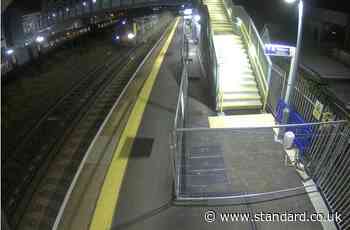 Train derailed at 85mph after workmen left piece of track in 'hazardous' position