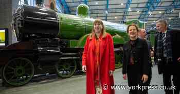 Government commits &pound;15m to safeguard National Railway Museum expansion plans