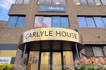 New NHS eye hospital opens in Cambridge city centre