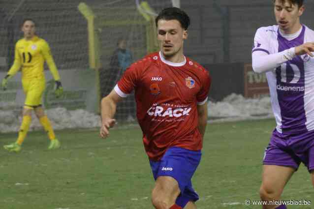 Seppe Gantois ruilt na meer dan zeven jaar KVK Westhoek voor SC Blankenberge: “Ik wil vertrekken met een goed gevoel”