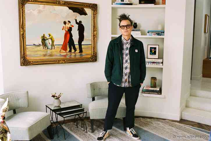 blink-182’s Co-Founder Mark Hoppus Is Selling His Beloved $5 M. Banksy Painting at Sotheby’s in London