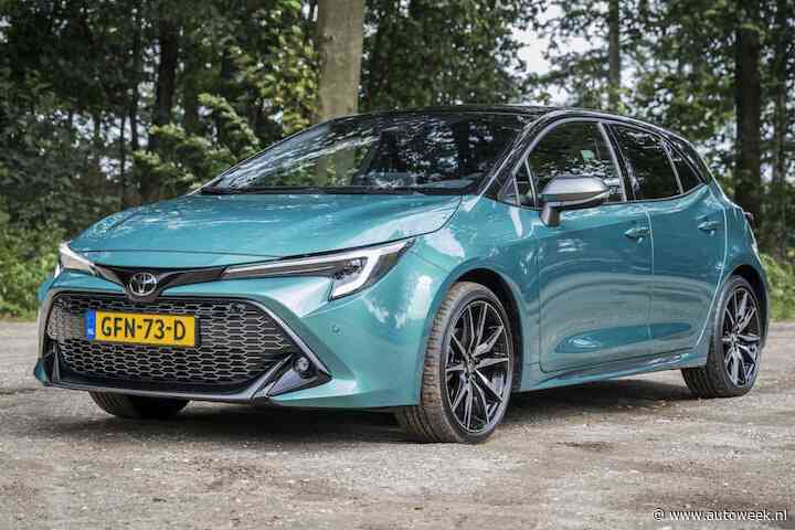 Toyota Corolla als Hybrid 180: niets tekort met minder vermogen