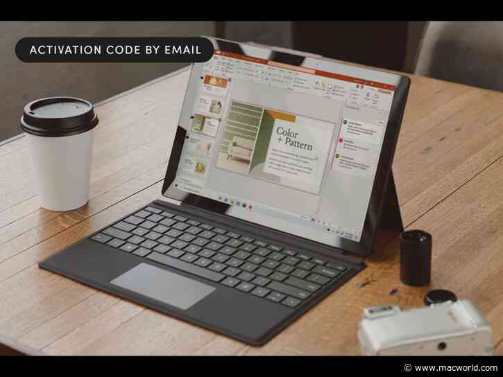 Subscriptions are out, lifetime Office for your Mac is in