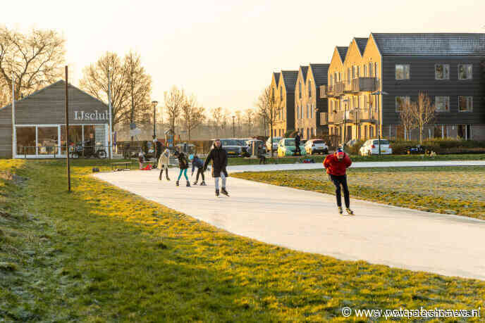 Natuurijsbaan Baambrugge geopend