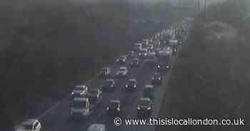 LIVE updates as all A2 traffic STOPPED due to 'serious' multi-vehicle crash