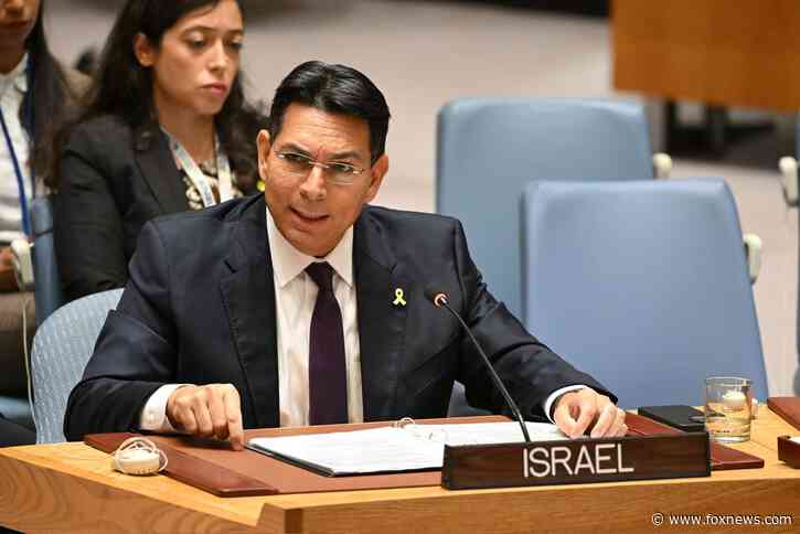 Israel's UN ambassador slams Palestinian plan for Gaza, demands PA first 'condemn Hamas'