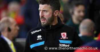 Michael Carrick's emotional message to Middlesbrough's fans as decision is made