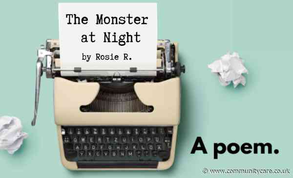 The Monster at Night: a poem about the struggles of a disabled child