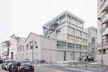 M45 Building / TRIPTYQUE