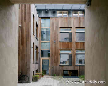 Greenpeace Belgium HQ / archipelago