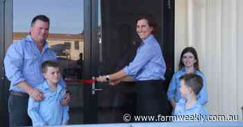 Central Ag cuts the red ribbon at their 'bigger and better' premises