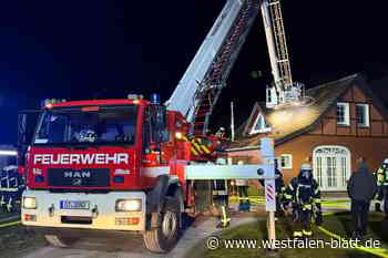 Tückischer Brand in der Zwischendecke