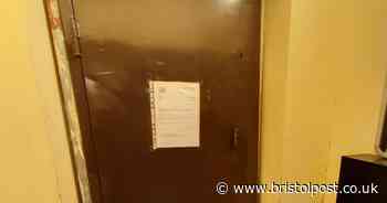 Bristol flat slapped with 'crack house' closure order