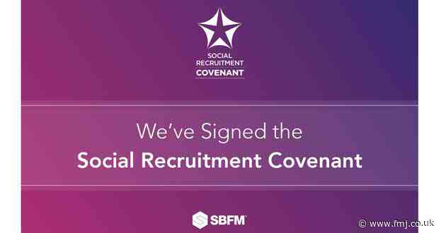 SBFM signs the Social Recruitment Covenant