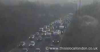 Motorists urged to 'allow extra time' and 'plan ahead' after ‘serious’ A2 crash
