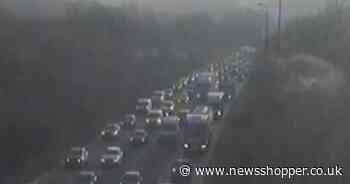 Motorists urged to 'allow extra time' and 'plan ahead' after ‘serious’ A2 crash