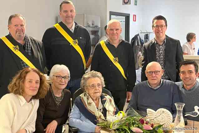 Gaby viert haar honderdste verjaardag