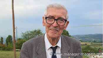 Ferrero: Nutella-Miterfinder Francesco Rivella ist tot