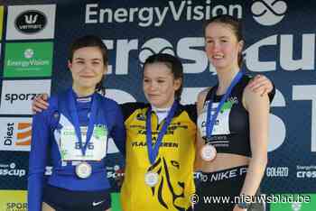 Roos Van Zundert (16) uit Malle Vlaams kampioen veldlopen, ook andere atleten van DAL op podium
