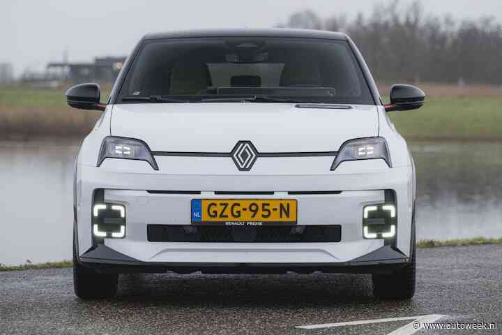 Renault stelt systeem om accubranden snel mee te blussen gratis beschikbaar