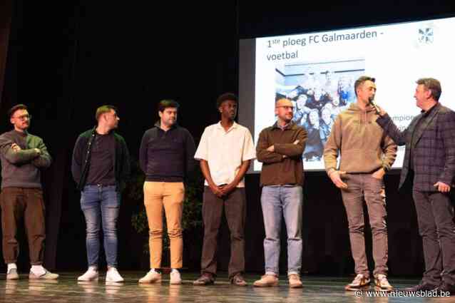 Galmaarden viert voor laatste keer zijn sportkampioenen
