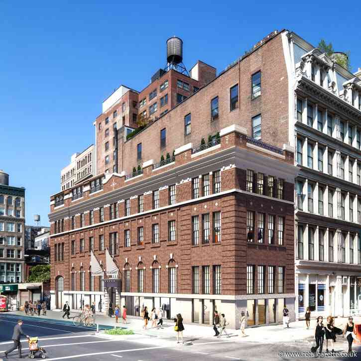 Gymshark to open permanent New York flagship