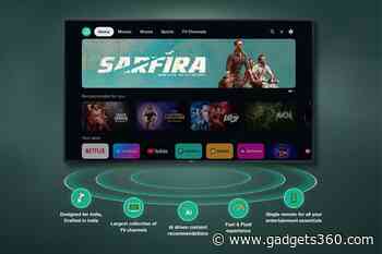 JioTele OS Smart TV Operating System With AI-Powered Content Recommendations Launched