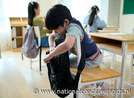 Basisschoolleerlingen Zeeland krijgen les over een goede zithouding