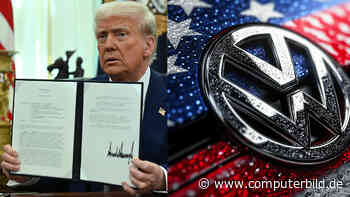 E-Autos: Trump plant neue Zölle