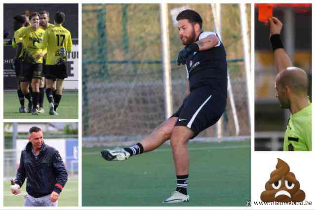 IN PROVINCIALE IS HET OOK PLEZANT (OF TOCH NIET?). FC Passendale in de shit, enkel vijf letters op het scorebord en de Willy Persyn van Hooglede krijgt hulp