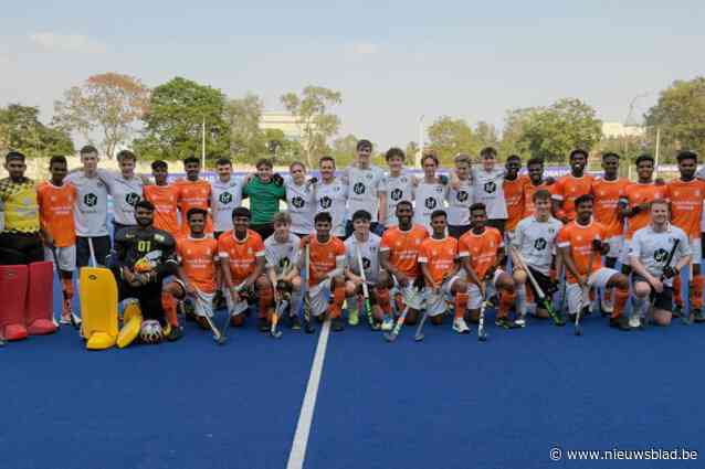 Molse Hockeyclub Inter keert terug van Indiase uitwisseling: “Onvergetelijke ervaring, maar bezoek aan sloppenwijken was aangrijpend”