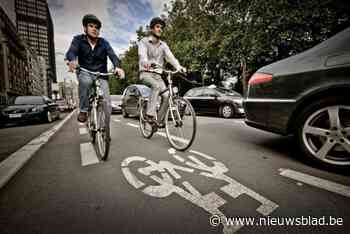 Opnieuw meer fietsers in ochtendspits ondanks recordneerslag