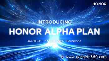 Honor Will Unveil Its AI-Focused Strategic Initiative ‘Alpha Plan’ at MWC 2025