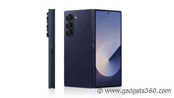 Samsung Galaxy Z Fold 7 Leak Suggests Screen, Hinge Improvements; May Get Same Battery as Predecessor