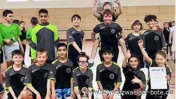 Turnier in Ebhausen: Nagolds Handballer sind   schon in den  Grundschulen präsent