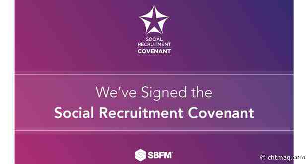 SBFM joins the Social Recruitment Covenant