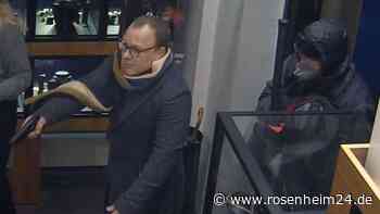 Nach Überfall auf Luxus-Juwelier in München: Wer kennt diese Männer?