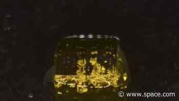 3D-printed 'hydrogels' could be future space radiation shields for astronaut trips to Mars