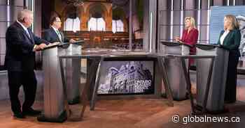 In their words: Ontario party leaders’ memorable 2025 debate quotes