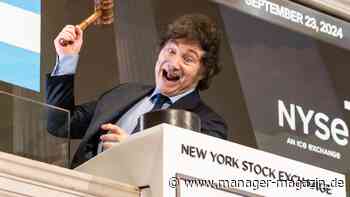 Argentinien: Javier Milei weist Betrugsvorwürfe nach Krypto-Crash zurück