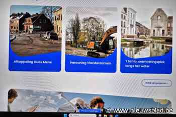 Stad lanceert nieuwe websites