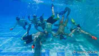 Underwater hockey is a twist on Canada's favourite game