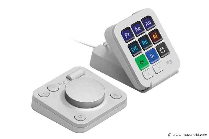 Logitech MX Creative Console review: Dream toolkit for creatives