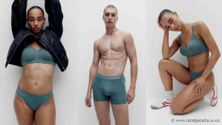 M&S unveils first-ever underwear campaign for men and women