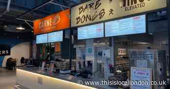 Shopping centre food hall gets a new chicken wing takeaway