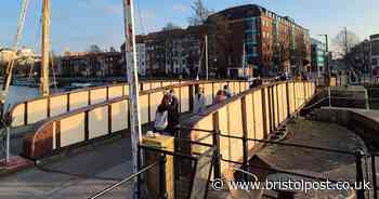 Bridge over Bristol harbour could close to cars as part of wider Harbourside changes