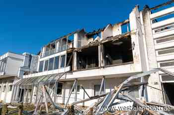 Vor Feuer in Brakel: „Lost Place“ zog Youtuber an