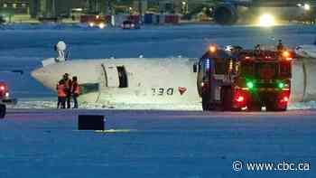 What we know about the plane that crashed, flipped at Toronto's Pearson airport